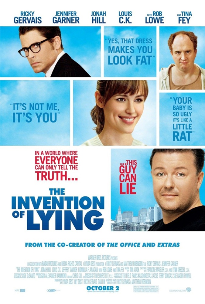 Galerie - Affiche officielle de la comédie The Invention of Lying