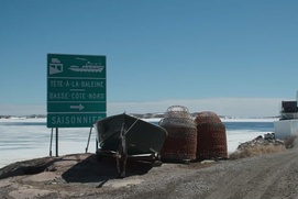 Une scène du film Bermudes (Nord) Une scène du film Bermudes (Nord)