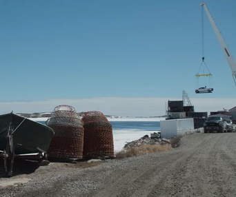 Une scène du film Bermudes (Nord)