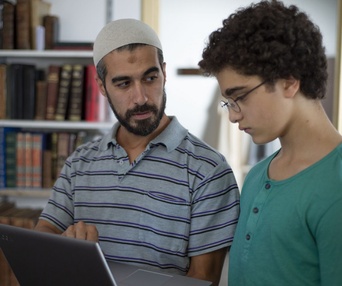 Une scène du film Le jeune Ahmed