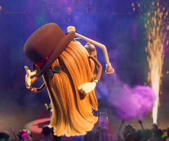 Une scène du film The Addams Family 2