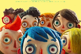 Affiche du film Ma vie de courgette Affiche du film Ma vie de courgette