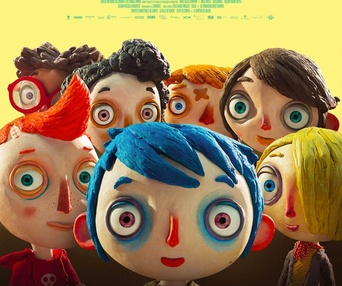 Affiche du film Ma vie de courgette