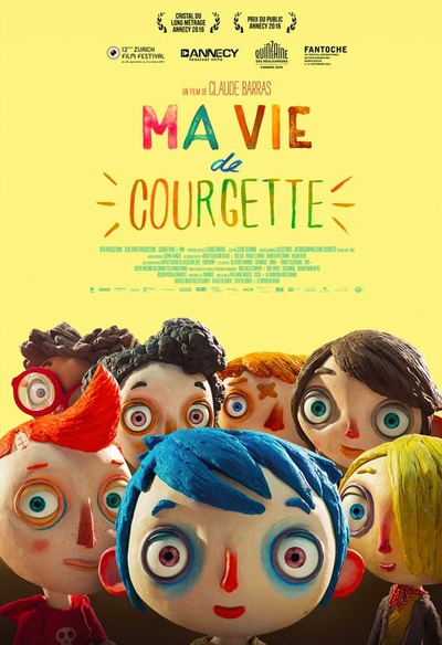 Affiche du film Ma vie de courgette