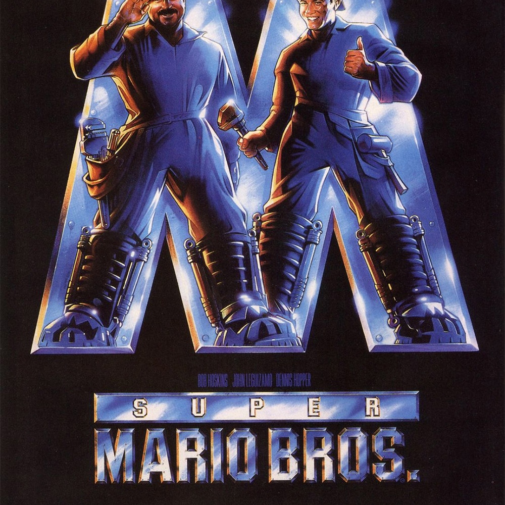 Affiche du film Super Mario Bros.