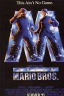 Affiche du film Super Mario Bros.
