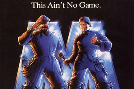 Affiche du film Super Mario Bros.