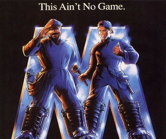 Affiche du film Super Mario Bros.
