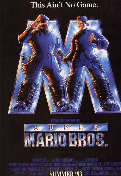 Affiche du film Super Mario Bros.
