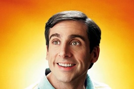Affiche américaine du film The 40 Year-Old Virgin