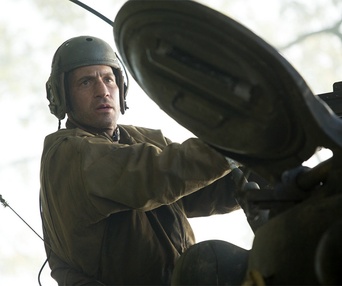 Une scène du film Fury