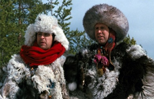 Une scène du film Spies Like Us