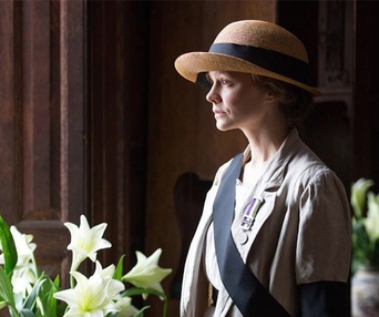 Une scène du film Suffragette