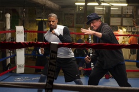 Une scène du film Creed