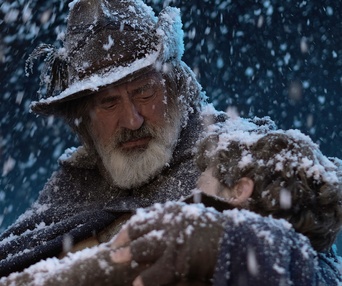 Une scène du film Les aventures de Rémi