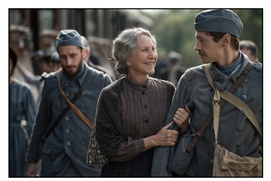 Une scène du film Les gardiennes