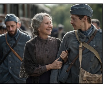 Une scène du film Les gardiennes