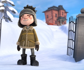 Une scène du film La course des tuques