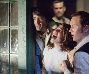 Une scène du film The Conjuring