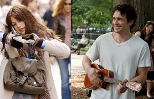 James Franco et Anne Hathaway