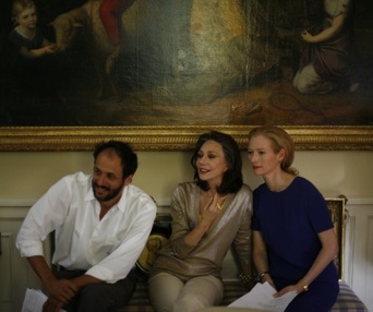 Une scène du film I Am Love
