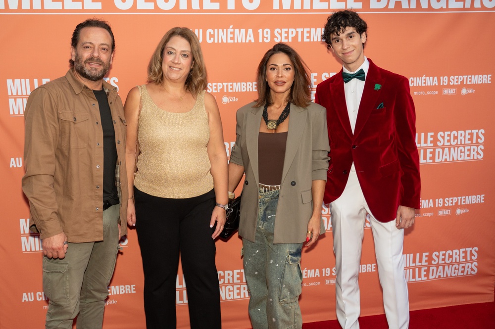 Première du film Mille secrets mille dangers