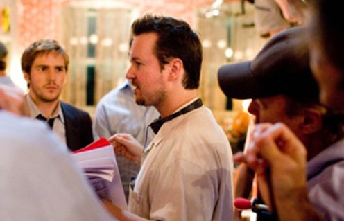 Matt Reeves sur le plateau de CloverfieldCloverfield