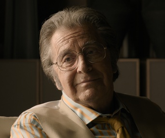 Une scène du film House of Gucci