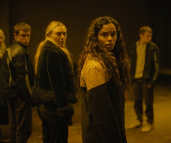 Une scène du film The Watchers