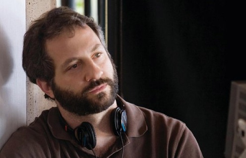 Judd Apatow sur le plateau de Funny People