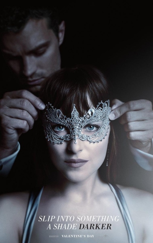L'affiche du film Fifty Shades Darker