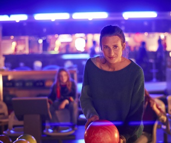 Une scène du film Cigarettes et Chocolat Chaud