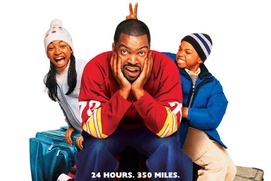 Affiche américaine du film Are We There Yet? Affiche américaine du film Are We There Yet?