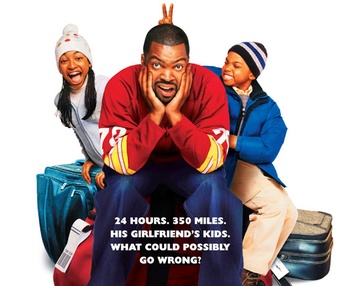 Affiche américaine du film Are We There Yet?