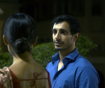 Une scène du film Trishna