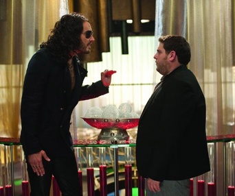 Une scène du film Get Him to the Greek
