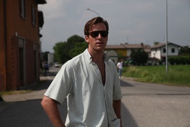 Une scène du film Call Me By Your Name