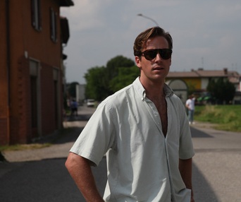 Une scène du film Call Me By Your Name