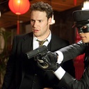 Seth Rogen et Jay Chou dans The Green Hornet