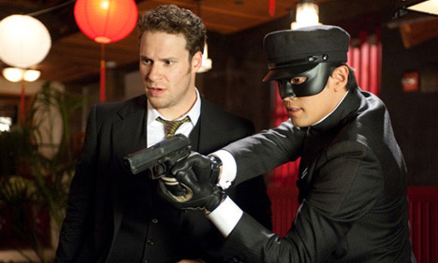Première bande-annonce du film The Green Hornet