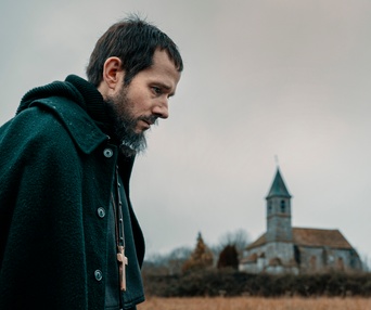 Une scène du film L'abbé Pierre - Une vie de combats