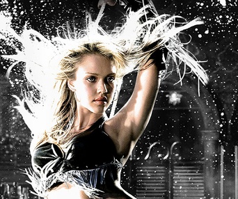 Scène du film Une histoire de Sin City
