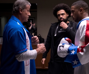 Une scène du film Creed II
