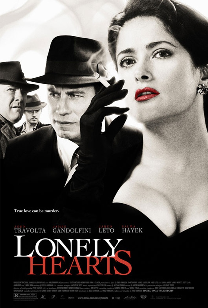 Galerie - Affiche de Lonely Hearts avec Salma Hayek et John Travolta