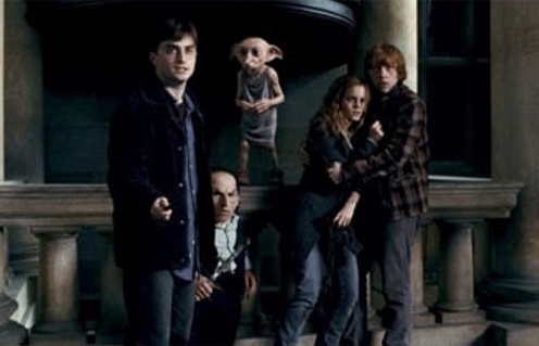 Une scène du film Harry Potter and the Deathly Hallows: Part 1