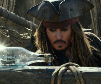 Une scène du film Pirates of the Caribbean: Dead Men Tell No Tales