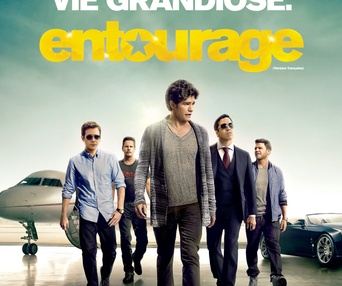 Affiche du film Entourage