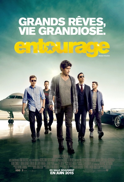 Affiche du film Entourage