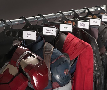 Une scène du film The Avengers: Age of Ultron
