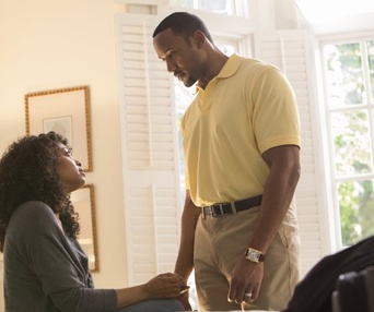Une scène du film No Good Deed